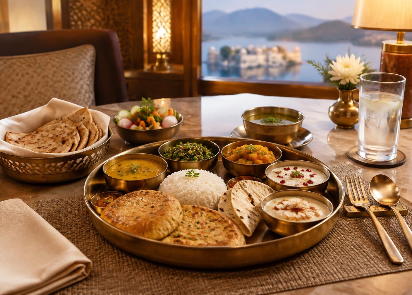 Jain-friendly vegetarian meal planning