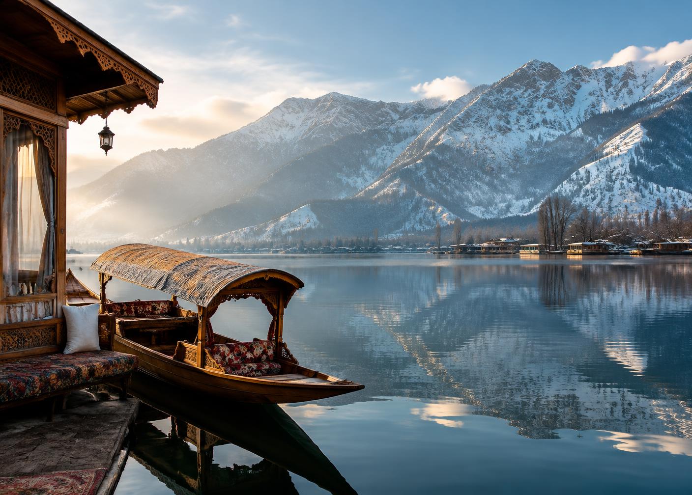 Kashmir travel inspiration